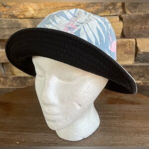 Bucket Hat Tropical Flamingo 🦩 Reversible